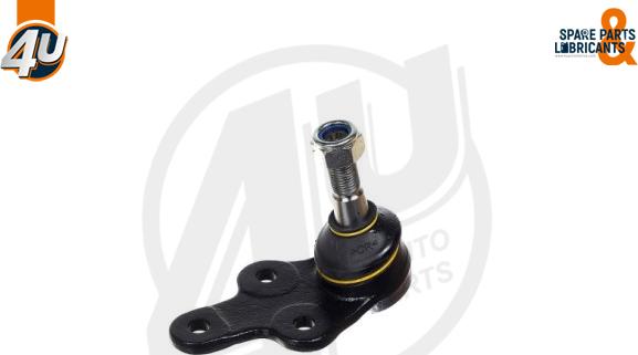 4U Autoparts B26704 - Шарова опора, несучий / направляючий шарнір avtolavka.club