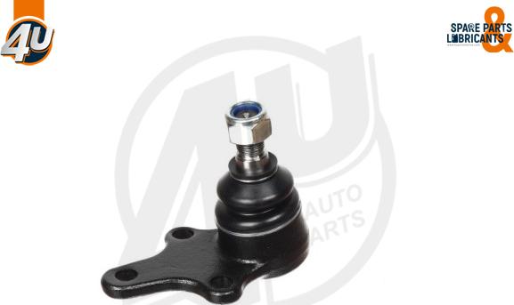 4U Autoparts B20307 - Шарова опора, несучий / направляючий шарнір avtolavka.club