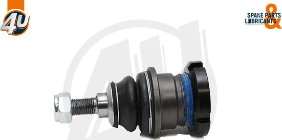 4U Autoparts B21864 - Шарова опора, несучий / направляючий шарнір avtolavka.club