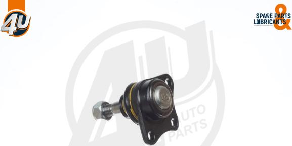 4U Autoparts B21208 - Шарова опора, несучий / направляючий шарнір avtolavka.club