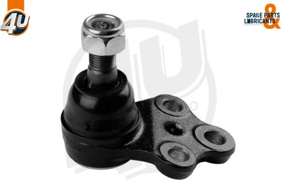 4U Autoparts B27277 - Шарова опора, несучий / направляючий шарнір avtolavka.club