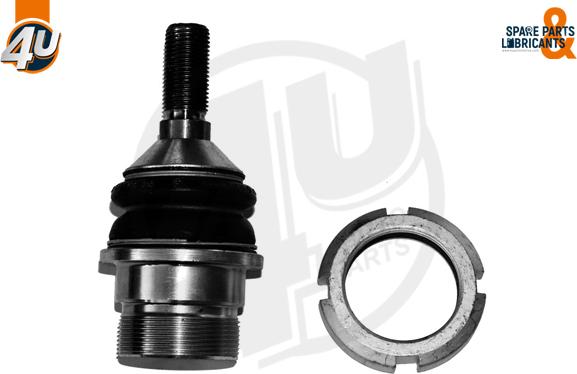 4U Autoparts B79135 - Шарова опора, несучий / направляючий шарнір avtolavka.club