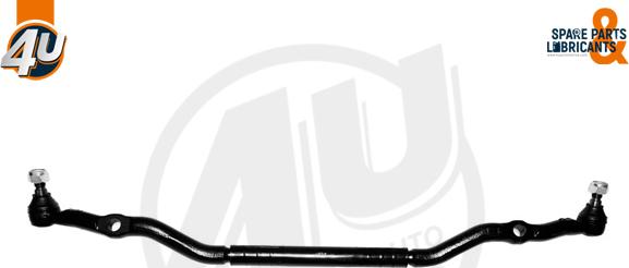 4U Autoparts C70374 - Поперечна рульова тяга avtolavka.club