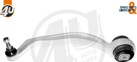 4U Autoparts D43501 - Важіль незалежної підвіски колеса avtolavka.club