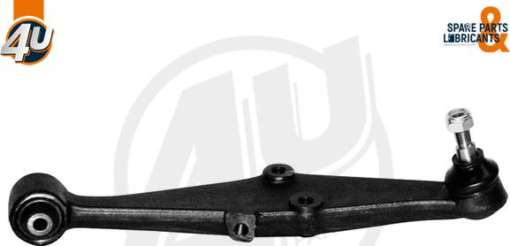 4U Autoparts D65324 - Важіль незалежної підвіски колеса avtolavka.club