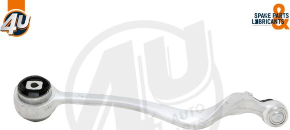 4U Autoparts D09854 - Важіль незалежної підвіски колеса avtolavka.club