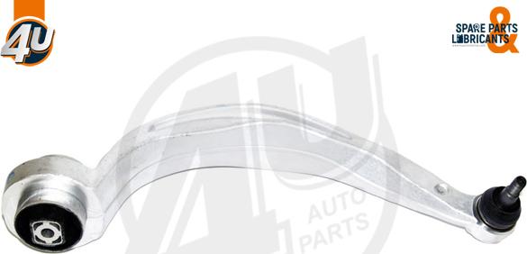 4U Autoparts D14539 - Важіль незалежної підвіски колеса avtolavka.club