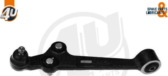 4U Autoparts D84975 - Важіль незалежної підвіски колеса avtolavka.club