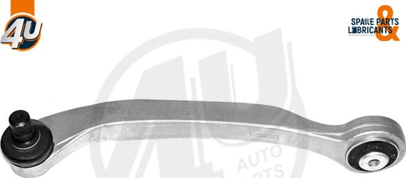 4U Autoparts D81700 - Важіль незалежної підвіски колеса avtolavka.club