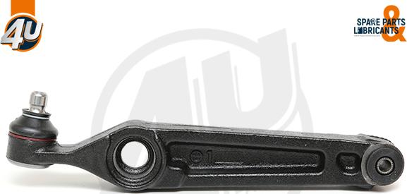 4U Autoparts D37807 - Важіль незалежної підвіски колеса avtolavka.club