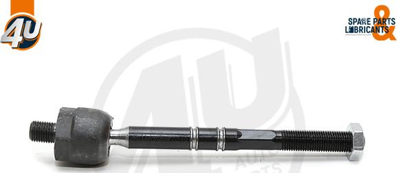 4U Autoparts E51649 - Осьовий шарнір, рульова тяга avtolavka.club