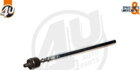 4U Autoparts E58876 - Осьовий шарнір, рульова тяга avtolavka.club