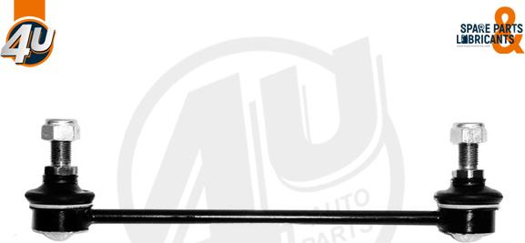 4U Autoparts F09615 - Тяга / стійка, стабілізатор avtolavka.club