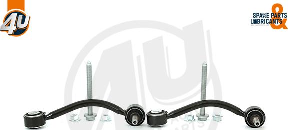 4U Autoparts F09810 - Тяга / стійка, стабілізатор avtolavka.club