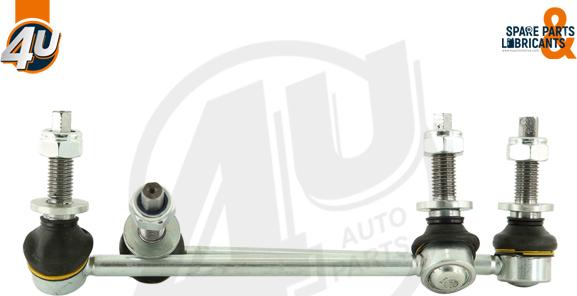 4U Autoparts F09714 - Тяга / стійка, стабілізатор avtolavka.club