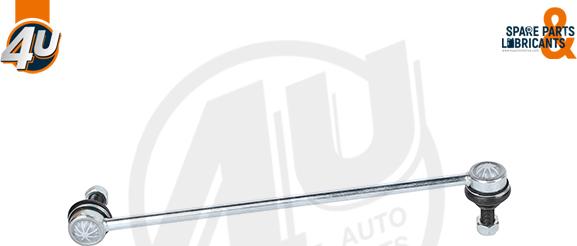 4U Autoparts F02697 - Тяга / стійка, стабілізатор avtolavka.club