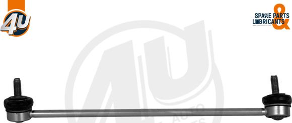 4U Autoparts F11858 - Тяга / стійка, стабілізатор avtolavka.club