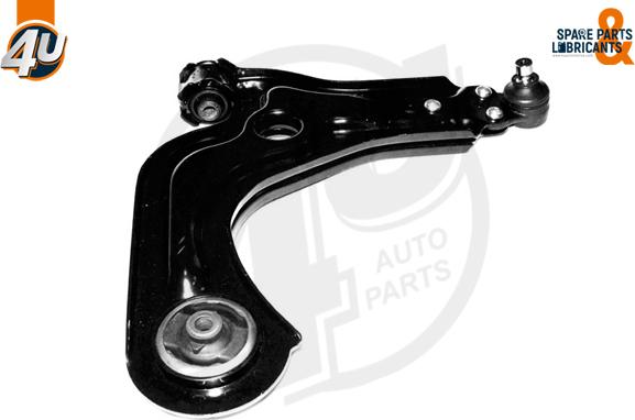 4U Autoparts G96052 - Важіль незалежної підвіски колеса avtolavka.club