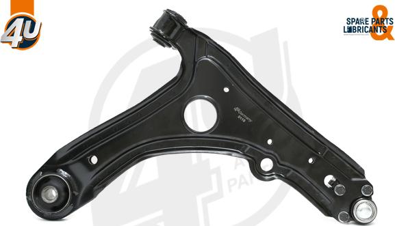 4U Autoparts G96038 - Важіль незалежної підвіски колеса avtolavka.club