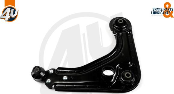 4U Autoparts G90733 - Важіль незалежної підвіски колеса avtolavka.club