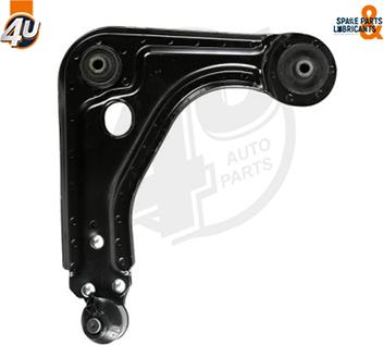 4U Autoparts G90732 - Важіль незалежної підвіски колеса avtolavka.club