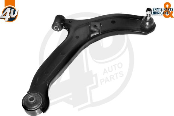 4U Autoparts G91761 - Важіль незалежної підвіски колеса avtolavka.club