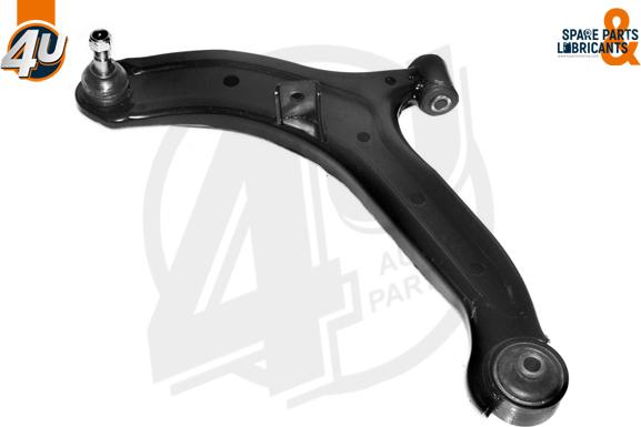 4U Autoparts G91762 - Важіль незалежної підвіски колеса avtolavka.club