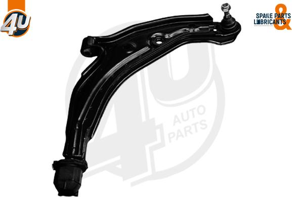 4U Autoparts G93150 - Важіль незалежної підвіски колеса avtolavka.club