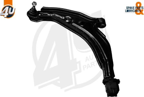 4U Autoparts G93151 - Важіль незалежної підвіски колеса avtolavka.club