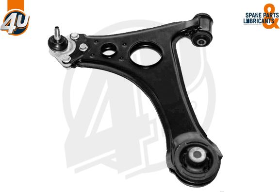 4U Autoparts G93255 - Важіль незалежної підвіски колеса avtolavka.club