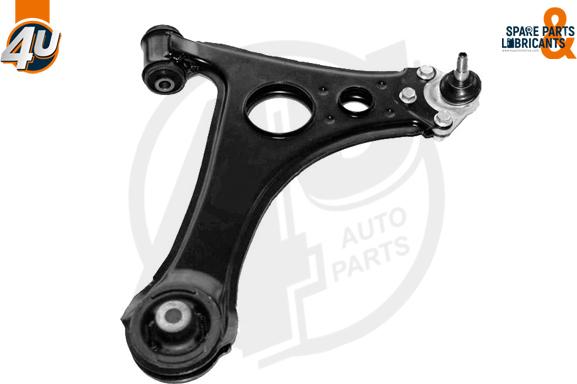 4U Autoparts G93256 - Важіль незалежної підвіски колеса avtolavka.club