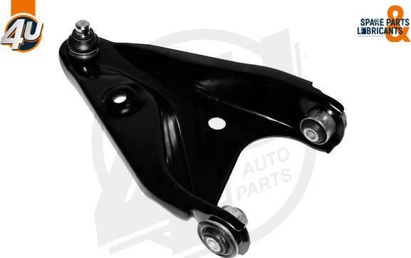 4U Autoparts G92957 - Важіль незалежної підвіски колеса avtolavka.club