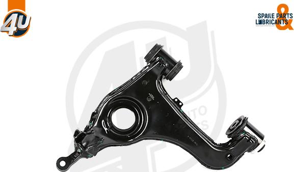 4U Autoparts G43935 - Важіль незалежної підвіски колеса avtolavka.club