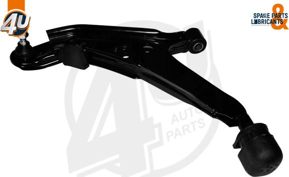 4U Autoparts G56170 - Важіль незалежної підвіски колеса avtolavka.club