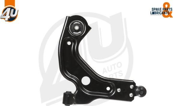 4U Autoparts G58649 - Важіль незалежної підвіски колеса avtolavka.club