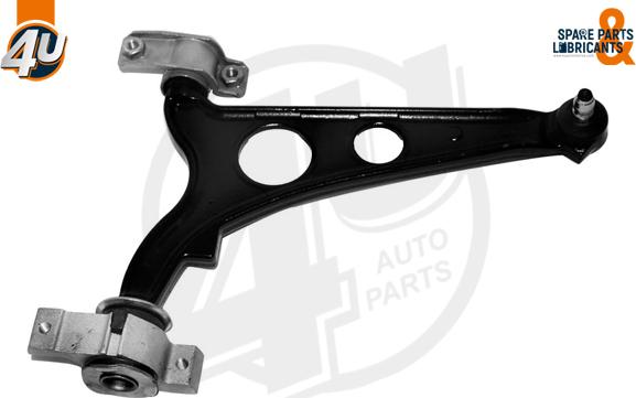 4U Autoparts G69654 - Важіль незалежної підвіски колеса avtolavka.club