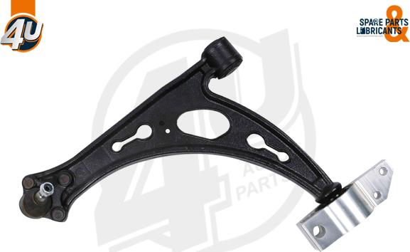 4U Autoparts G61128 - Важіль незалежної підвіски колеса avtolavka.club