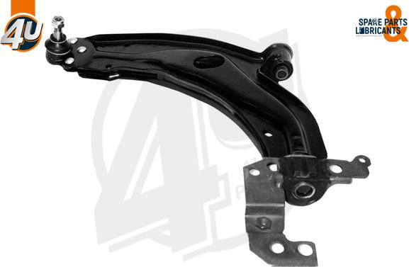 4U Autoparts G68397 - Важіль незалежної підвіски колеса avtolavka.club