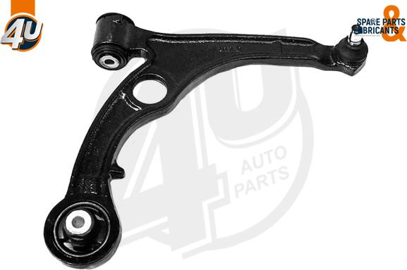 4U Autoparts G63918 - Важіль незалежної підвіски колеса avtolavka.club