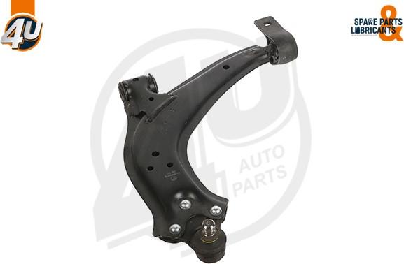 4U Autoparts G67505 - Важіль незалежної підвіски колеса avtolavka.club