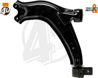 4U Autoparts G67506 - Важіль незалежної підвіски колеса avtolavka.club