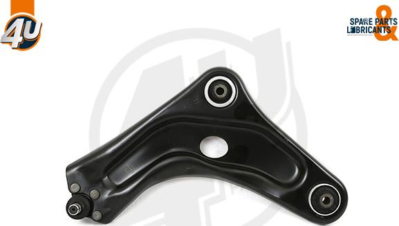 4U Autoparts G67051 - Важіль незалежної підвіски колеса avtolavka.club