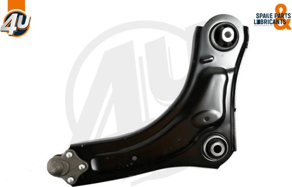 4U Autoparts G09480 - Важіль незалежної підвіски колеса avtolavka.club