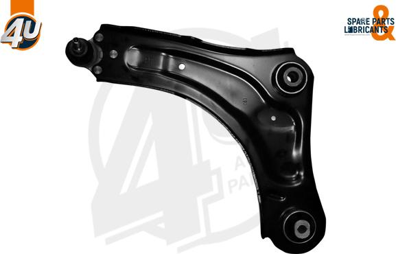 4U Autoparts G09475 - Важіль незалежної підвіски колеса avtolavka.club