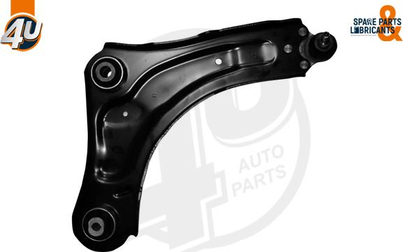 4U Autoparts G09476 - Важіль незалежної підвіски колеса avtolavka.club