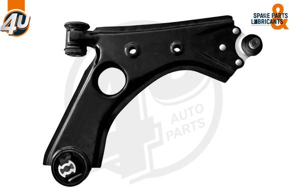 4U Autoparts G09084 - Важіль незалежної підвіски колеса avtolavka.club