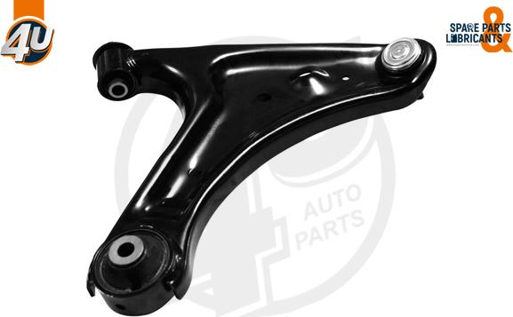 4U Autoparts G00913 - Важіль незалежної підвіски колеса avtolavka.club