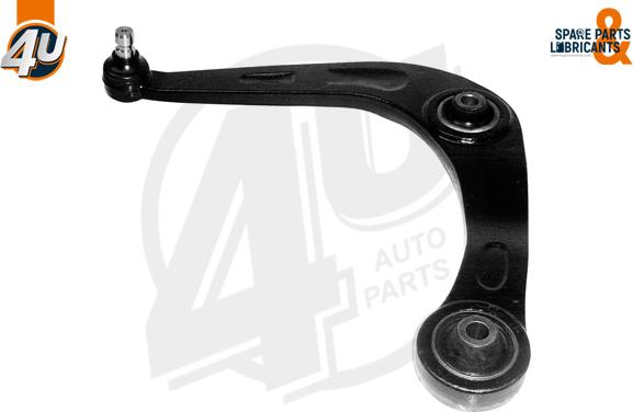 4U Autoparts G00650 - Важіль незалежної підвіски колеса avtolavka.club