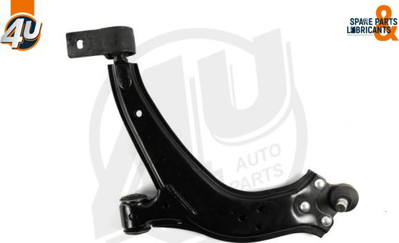 4U Autoparts G08522 - Важіль незалежної підвіски колеса avtolavka.club