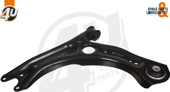 4U Autoparts G03805 - Важіль незалежної підвіски колеса avtolavka.club